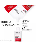 Champú Estimulante Energy+ Vichy Dercos Technique 400 ml Combate la Caída