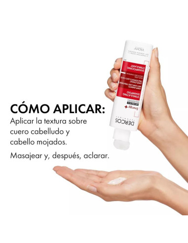 Champú Estimulante Energy+ Vichy Dercos Technique 400 ml Combate la Caída
