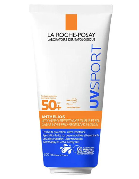 Loción SPF50+ Anthelios UV Sport 200 ml de La Roche Posay
