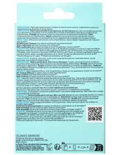 Parches Anti-Imperfecciones La Roche Posay Effaclar Duo+M 22 uds