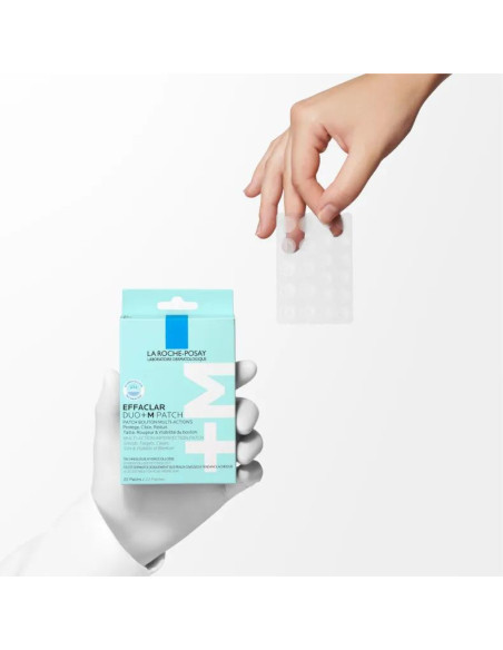 Parches Anti-Imperfecciones La Roche Posay Effaclar Duo+M 22 uds