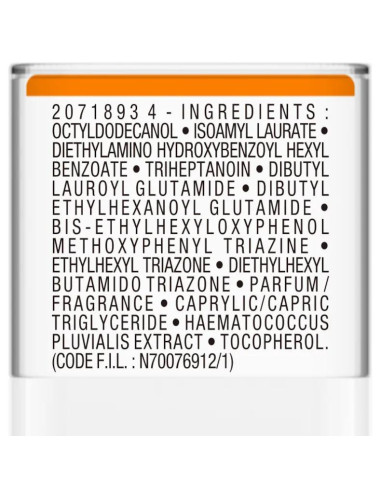 Stick Solar Vitaminado Anthelios UVAIR SPF50+ 10 ml de La Roche Posay