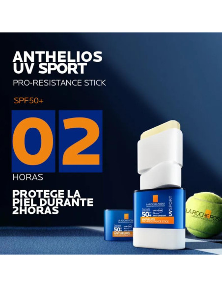 Stick Pro-Resistance Anthelios UVSPORT SPF50+ 10 ml de La Roche Posay