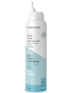 Spray Nasal Isotónico Suavinex con Aloe Vera - 120 ml +3... 2