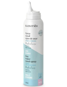 Spray Nasal Isotónico Pediátrico Suavinex con Aloe Vera... 2