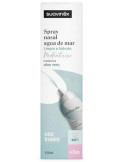Spray Nasal Isotónico Pediátrico Suavinex con Aloe Vera +0m 120 ml