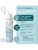 Spray Nasal Isotónico Pediátrico Suavinex con Aloe Vera +0m 120 ml