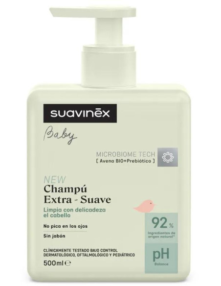 Champú Extra Suave 500 ml de Suavinex