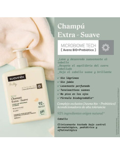 Champú Extra Suave 500 ml de Suavinex