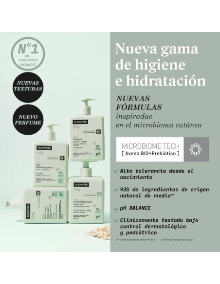 Champú Extra Suave 500 ml de Suavinex