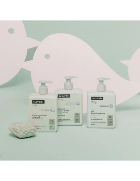 Champú Extra Suave 500 ml de Suavinex