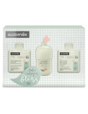 Colonia Suavinex Baby Bliss 100 ml + Gel Crema Suave para Baño 300 ml + Leche Corporal Hidratante 300 ml