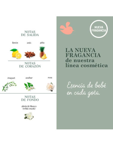 Colonia Suavinex Baby Bliss 100 ml + Gel Crema Suave para Baño 300 ml + Leche Corporal Hidratante 300 ml