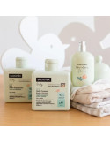 Colonia Suavinex Baby Bliss 100 ml + Gel Crema Suave para Baño 300 ml + Leche Corporal Hidratante 300 ml