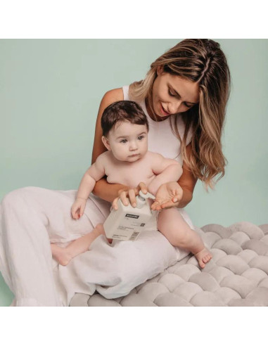 Colonia Suavinex Baby Bliss 100 ml + Gel Crema Suave para Baño 300 ml + Leche Corporal Hidratante 300 ml