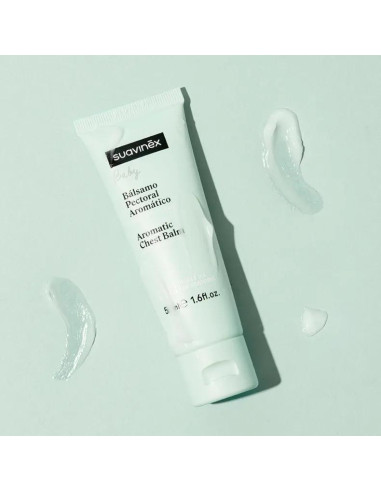 Bálsamo Aromático Pectoral Suavinex +0m 50 ml