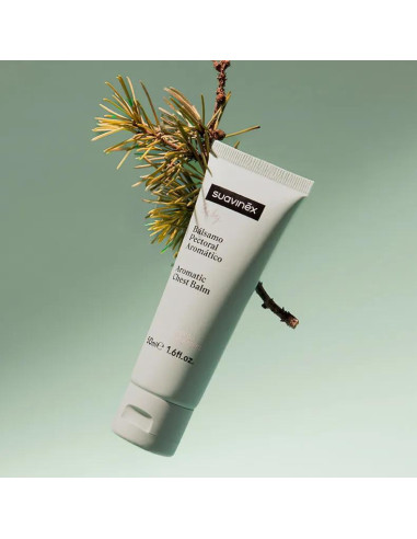 Bálsamo Aromático Pectoral Suavinex +0m 50 ml
