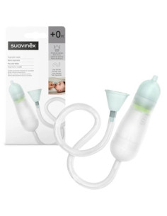 Aspirador Nasal Suavinex para Bebé +0m