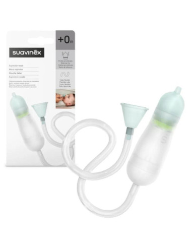 Aspirador Nasal Suavinex para Bebé +0m