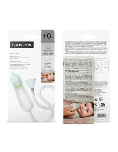 Aspirador Nasal Suavinex para Bebé +0m