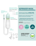 Aspirador Nasal Suavinex para Bebé +0m