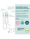 Aspirador Nasal Suavinex para Bebé +0m