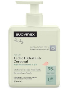 Leche Corporal Hidratante Suavinex 500 ml