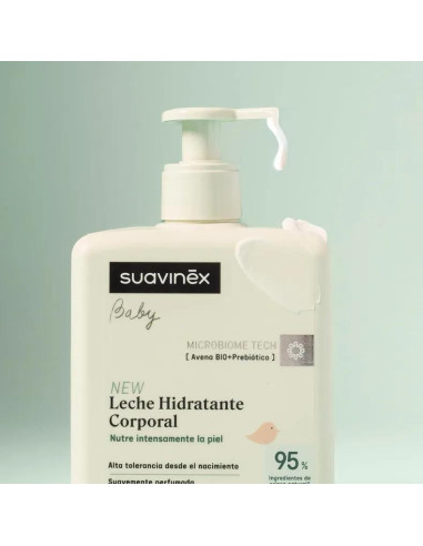 Leche Corporal Hidratante Suavinex 500 ml