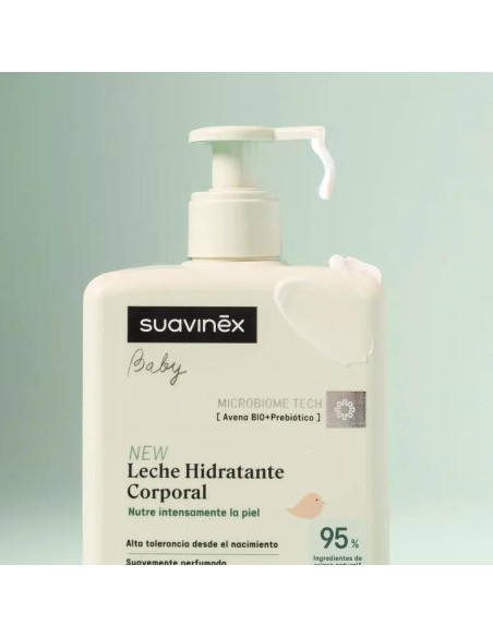 Leche Corporal Hidratante Suavinex 500 ml