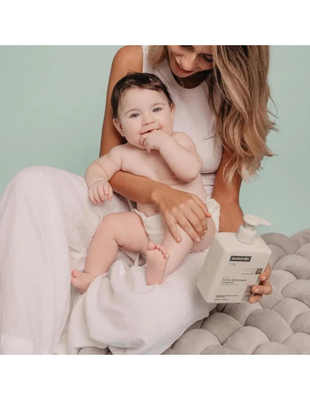 Leche Corporal Hidratante Suavinex 500 ml