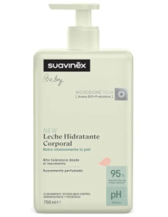 Leche Corporal Hidratante Suavinex 750 ml