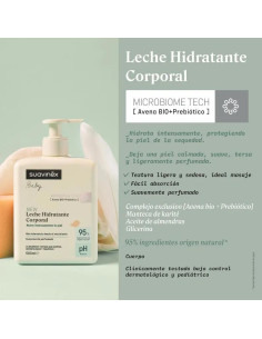Leche Corporal Hidratante Suavinex 750 ml