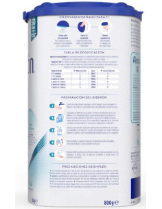Leche de Fórmula Anti-regurgitación Almirón Advance AR 1 800 gr