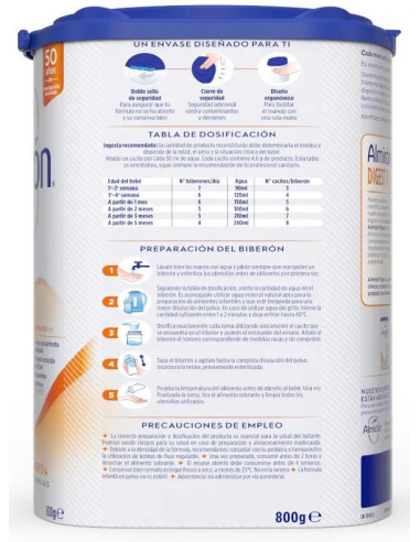 Leche de Inicio Almirón Advance Digest 1 - 800 gr