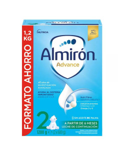 Leche de Continuación Almirón Advance 2 1,2 kg