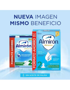 Leche de Continuación Almirón Advance 2 1,2 kg