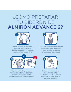 Leche de Continuación Almirón Advance 2 1,2 kg