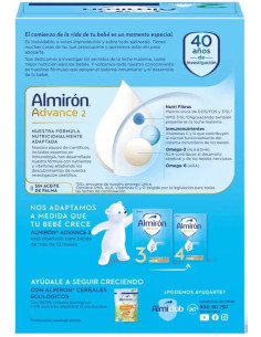 Leche de Continuación Almirón Advance 2 1,2 kg