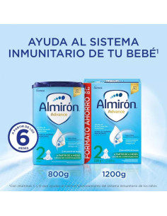 Leche de Continuación Almirón Advance 2 1,2 kg