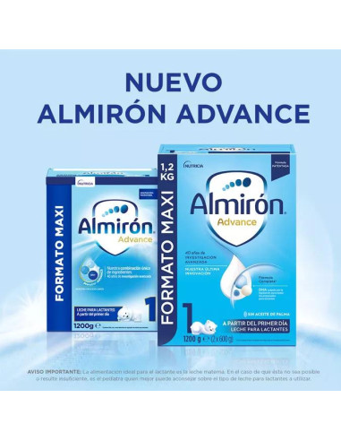 1200g de Almirón Advance 1