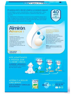 1200g de Almirón Advance 1