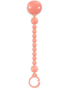Broche Pinza de Silicona Peach Pink Suavinex Colour Essence