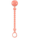 Broche Pinza de Silicona Peach Pink Suavinex Colour Essence