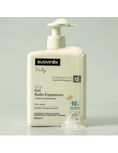 Gel Espumoso Champú Suavinex 500 ml 2