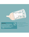 Biberón Suavinex Zero Zero Flujo Adaptable Mixta Lactancia Fair +0m 180 ml