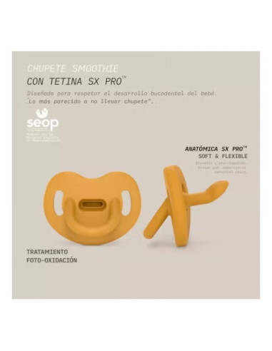 Todo Silicona Suavinex Selection 1ud 0-6m