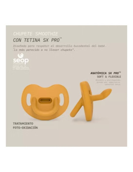 Todo Silicona Suavinex Selection 1ud 0-6m