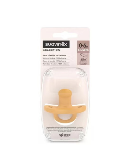 Todo Silicona Suavinex Selection 1ud 0-6m