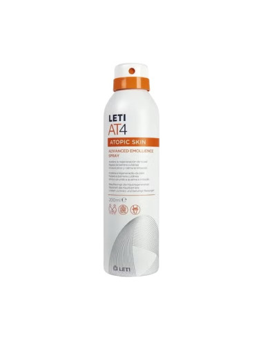 Spray Emoliente Avanzado LetiAT4 200ml