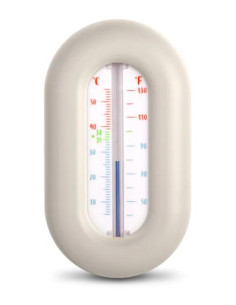 Termómetro de Bañera Gris Suavinex Wild&Free 2